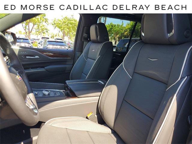 new 2024 Cadillac Escalade car, priced at $95,190