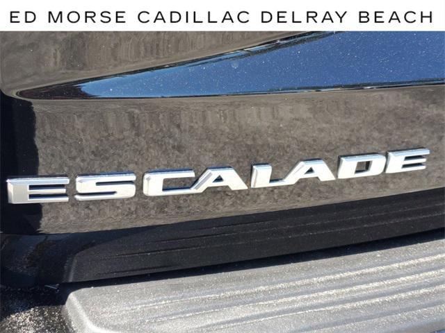 new 2024 Cadillac Escalade car, priced at $95,190