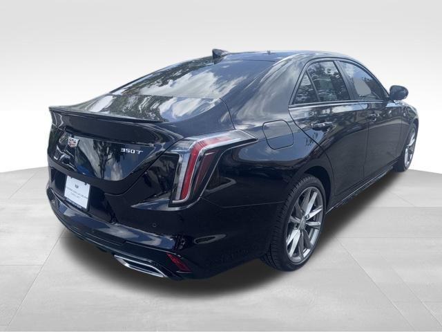 new 2026 Cadillac CT4 car, priced at $47,745