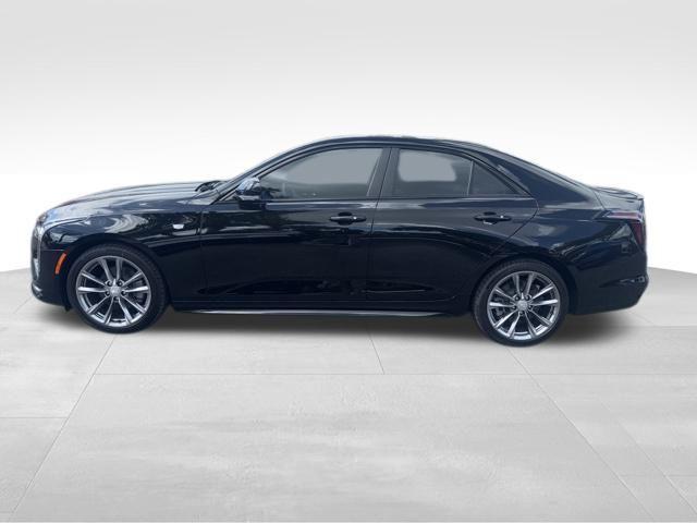 new 2026 Cadillac CT4 car, priced at $47,745