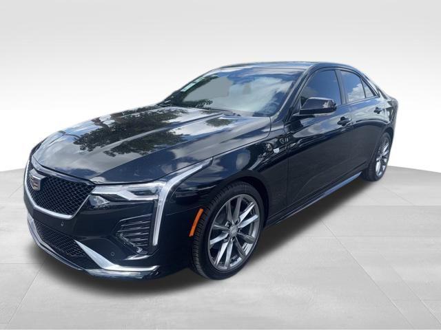 new 2026 Cadillac CT4 car, priced at $47,745