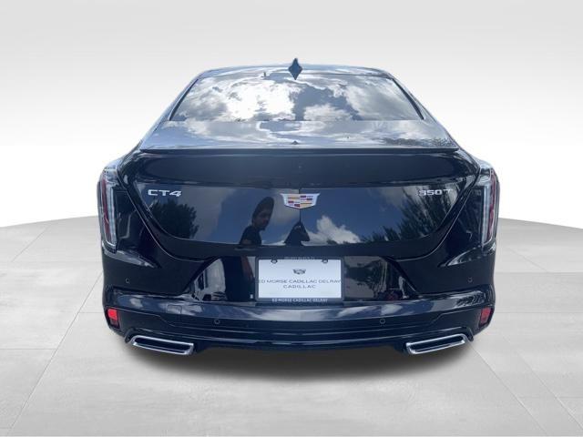 new 2026 Cadillac CT4 car, priced at $47,745