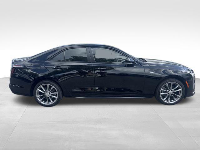 new 2026 Cadillac CT4 car, priced at $47,745