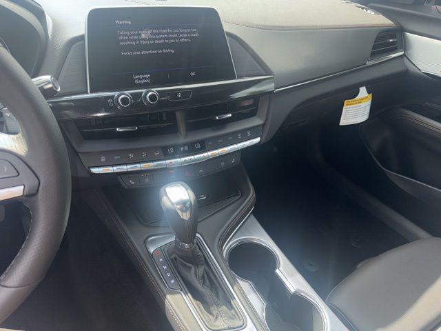 new 2026 Cadillac CT4 car, priced at $47,745