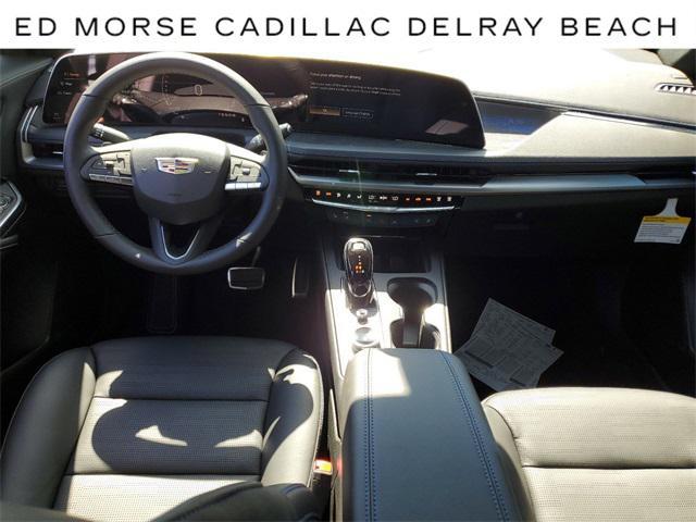 new 2024 Cadillac XT4 car, priced at $48,715