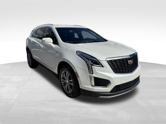 used 2021 Cadillac XT5 car, priced at $28,210