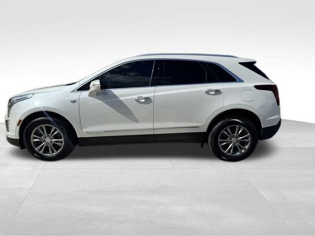 used 2021 Cadillac XT5 car, priced at $28,210