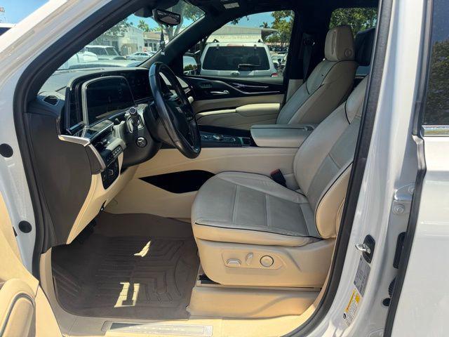 used 2021 Cadillac Escalade ESV car, priced at $57,495