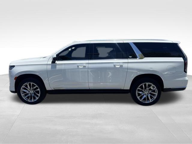 used 2021 Cadillac Escalade ESV car, priced at $57,495