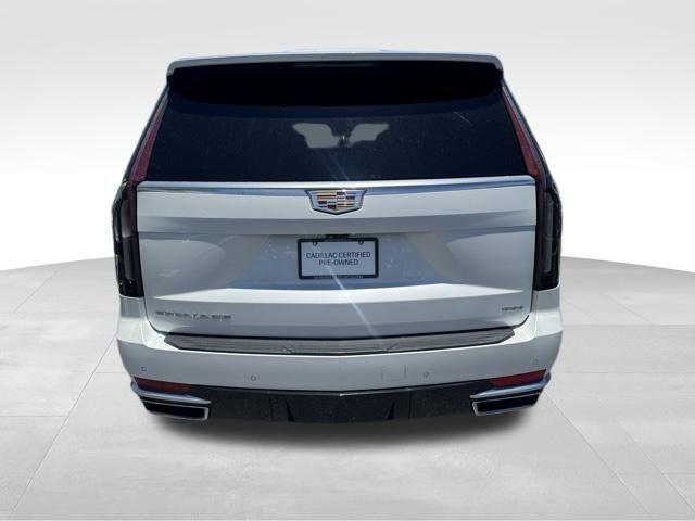 used 2021 Cadillac Escalade ESV car, priced at $57,495