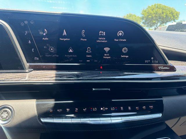 used 2021 Cadillac Escalade ESV car, priced at $57,495
