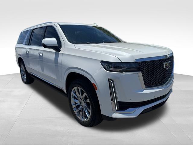 used 2021 Cadillac Escalade ESV car, priced at $57,495
