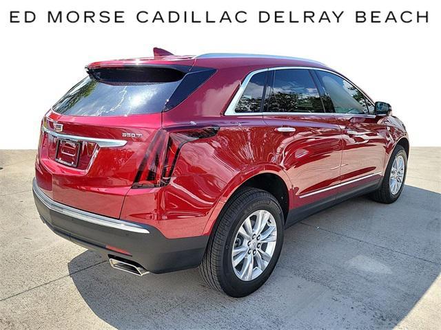 new 2024 Cadillac XT5 car, priced at $46,515