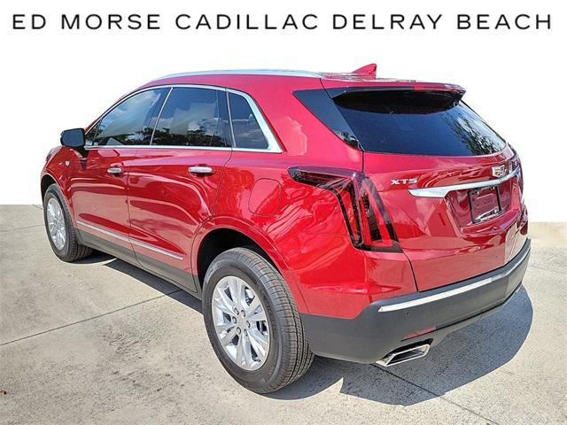 new 2024 Cadillac XT5 car, priced at $46,515