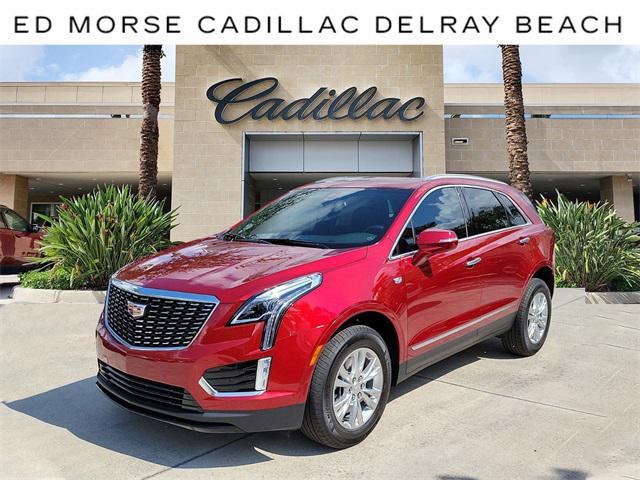 new 2024 Cadillac XT5 car, priced at $46,515