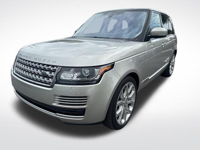 used 2017 Land Rover Range Rover car, priced at $22,999