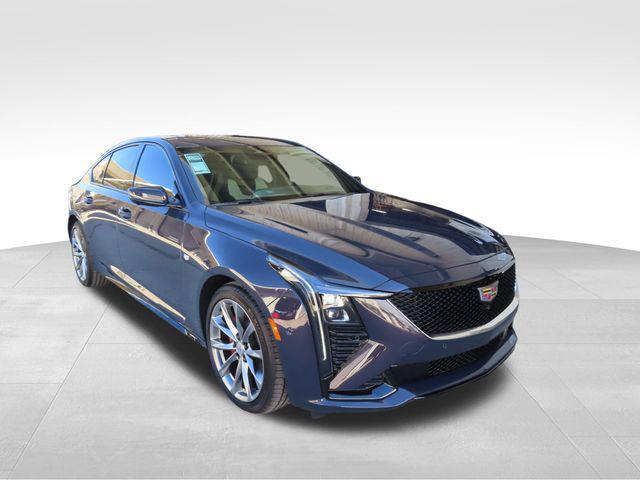 new 2025 Cadillac CT5 car, priced at $55,015