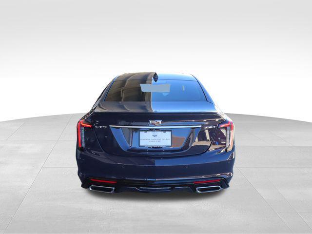 new 2025 Cadillac CT5 car, priced at $55,015