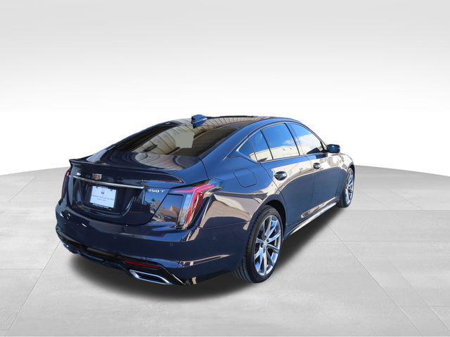 new 2025 Cadillac CT5 car, priced at $55,015