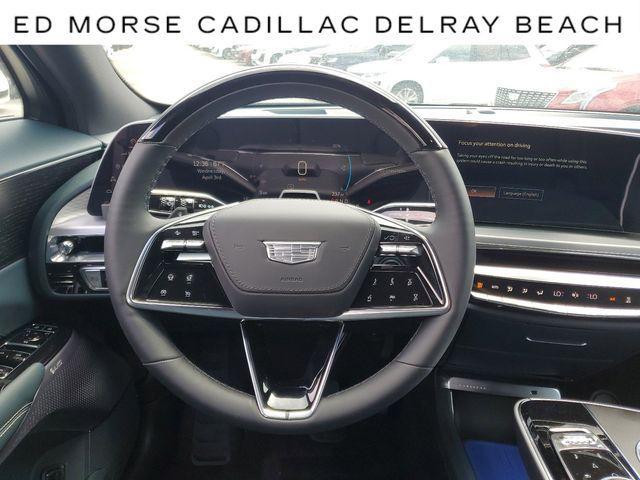 new 2024 Cadillac LYRIQ car, priced at $76,305