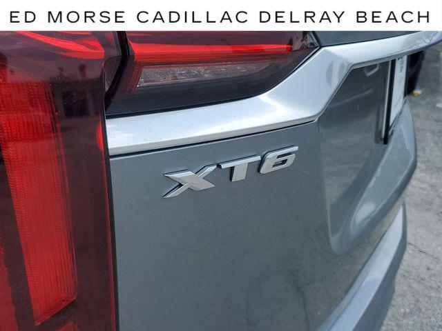 new 2024 Cadillac XT6 car, priced at $50,190