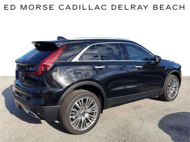 new 2024 Cadillac XT4 car, priced at $47,965