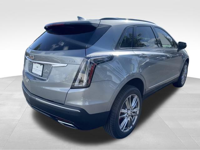 new 2025 Cadillac XT5 car, priced at $58,989