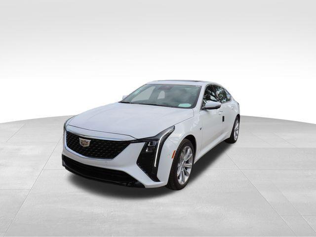 new 2025 Cadillac CT5 car, priced at $54,940