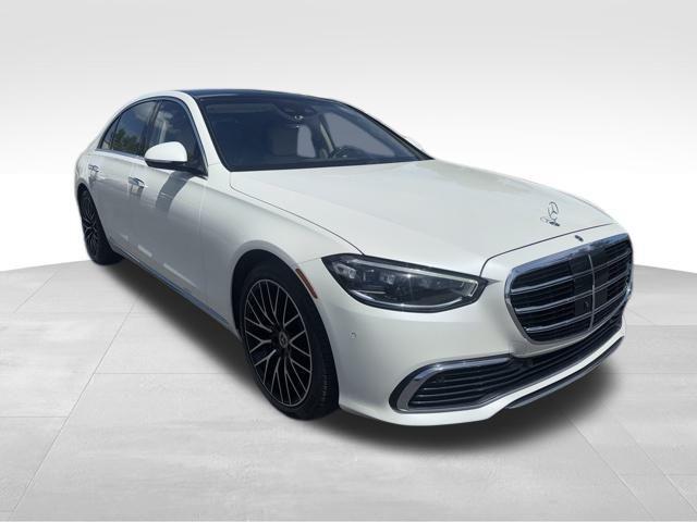 used 2021 Mercedes-Benz S-Class car, priced at $63,495