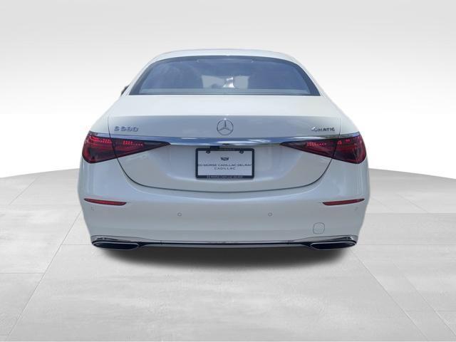 used 2021 Mercedes-Benz S-Class car, priced at $63,495