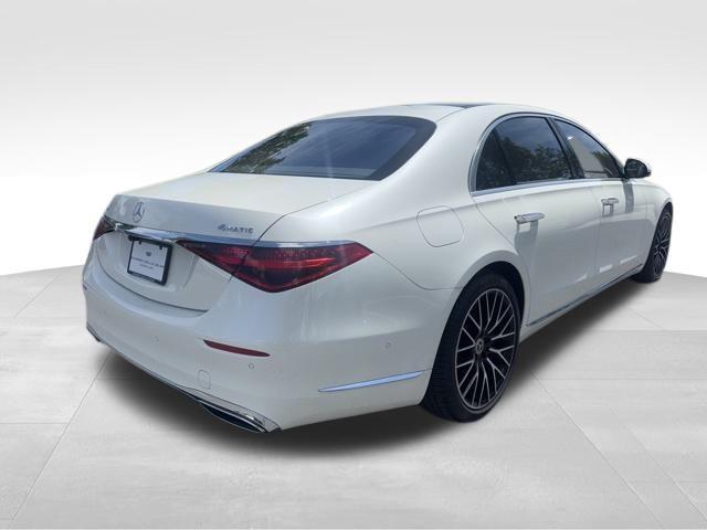 used 2021 Mercedes-Benz S-Class car, priced at $63,495