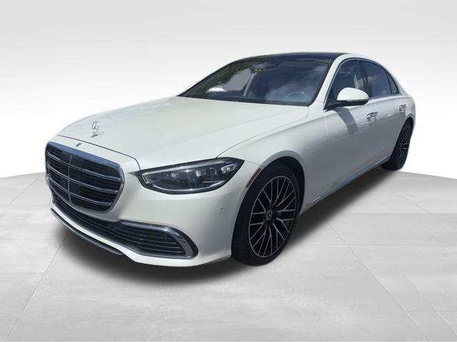 used 2021 Mercedes-Benz S-Class car, priced at $63,495