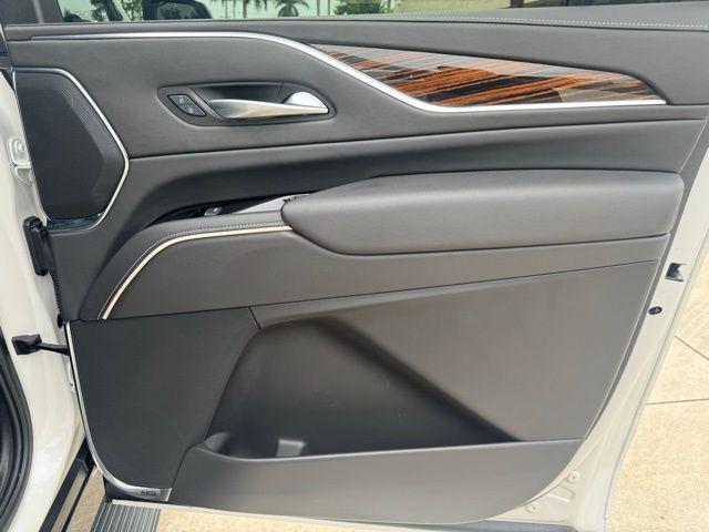 used 2024 Cadillac Escalade ESV car, priced at $89,827
