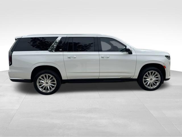 used 2024 Cadillac Escalade ESV car, priced at $89,827