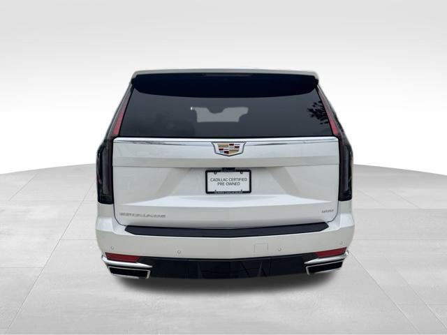 used 2024 Cadillac Escalade ESV car, priced at $89,827