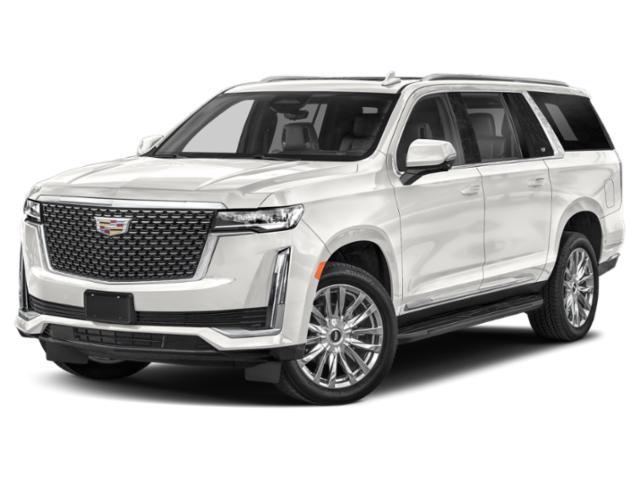 used 2024 Cadillac Escalade ESV car, priced at $91,460
