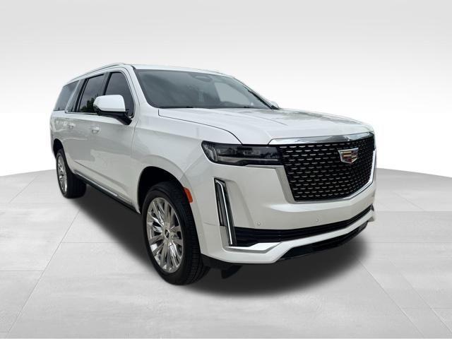 used 2024 Cadillac Escalade ESV car, priced at $89,827