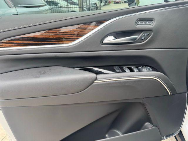 used 2024 Cadillac Escalade ESV car, priced at $89,827