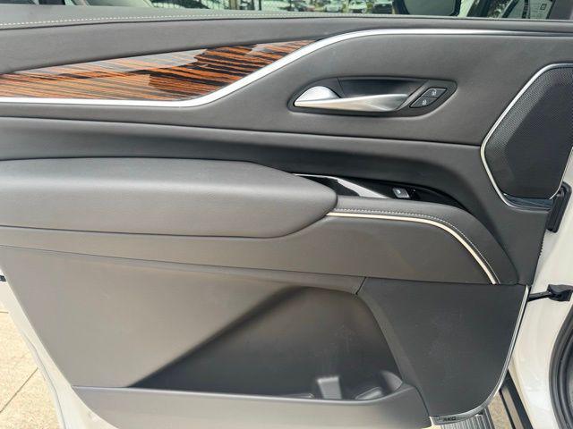 used 2024 Cadillac Escalade ESV car, priced at $89,827