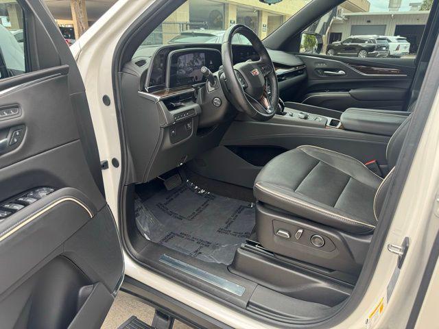 used 2024 Cadillac Escalade ESV car, priced at $89,827