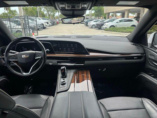 used 2024 Cadillac Escalade ESV car, priced at $89,827