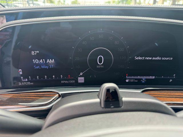 used 2024 Cadillac Escalade ESV car, priced at $89,827