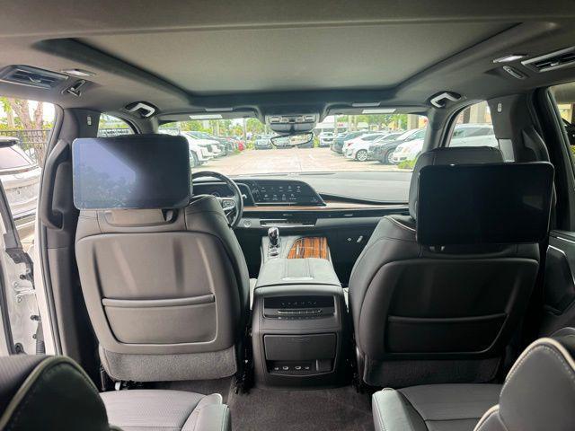 used 2024 Cadillac Escalade ESV car, priced at $89,827