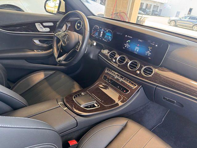 used 2022 Mercedes-Benz E-Class car, priced at $38,889