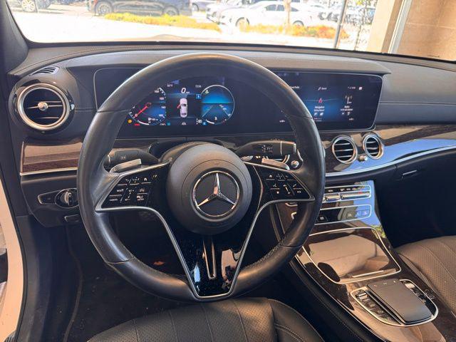 used 2022 Mercedes-Benz E-Class car, priced at $38,889