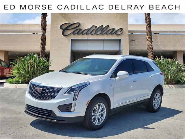 new 2024 Cadillac XT5 car, priced at $46,515