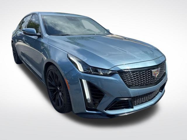 used 2024 Cadillac CT5-V car, priced at $93,382