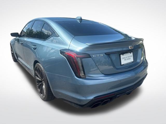used 2024 Cadillac CT5-V car, priced at $93,382