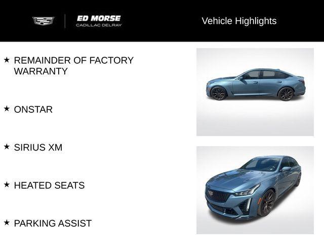 used 2024 Cadillac CT5-V car, priced at $93,382