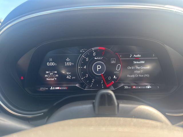 used 2024 Cadillac CT5-V car, priced at $93,382